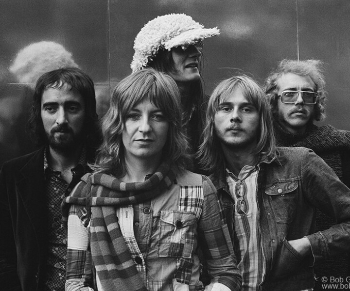 Fleetwood Mac, NYC. October 11, 1971. <P>Image #: WB21_2-27a_1971 © Bob Gruen
