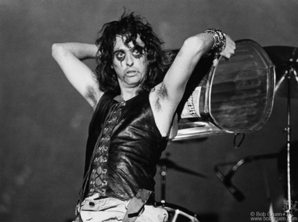 Alice Cooper, NJ - 1972