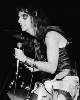 Alice Cooper, NJ - 1972