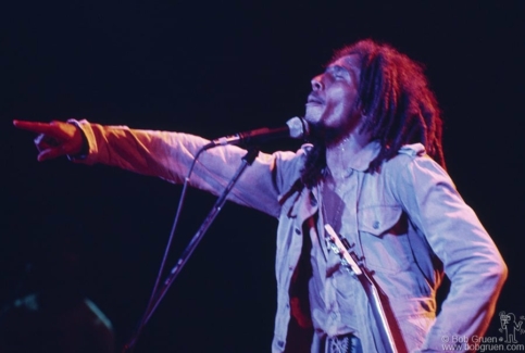 Bob Marley, PA - 1976