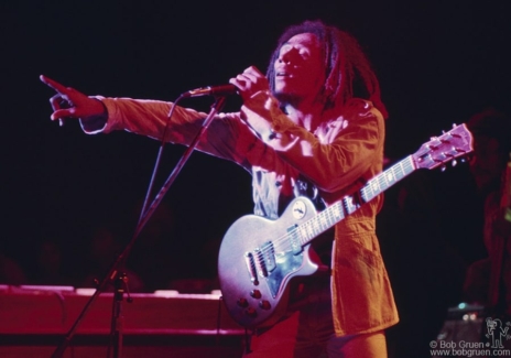 Bob Marley, PA - 1976