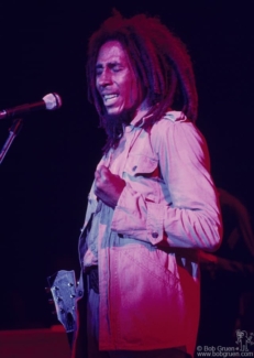 Bob Marley, PA - 1976