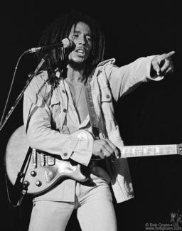 Bob Marley, PA - 1976