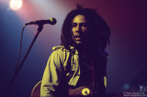 Bob Marley, NYC - 1976