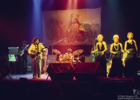 Bob Marley and the Wailers, NYC - 1976