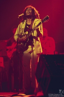 Bob Marley and the Wailers, NYC - 1976