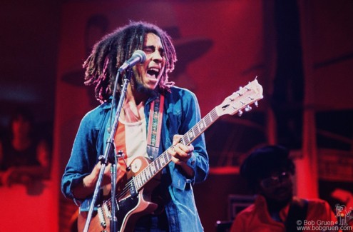 Bob Marley, NYC - 1975