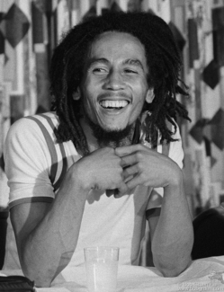 Bob Marley, NYC - 1975
