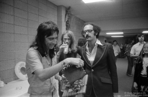 Alice Cooper and Shep Gordon, WI - 1973