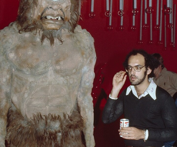 Shep Gordon, Toronto, Canada. March 8 or 9, 1975. <P>Image #: AC26_1975_5 © Bob Gruen