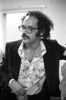 Shep Gordon, NYC - 1973 