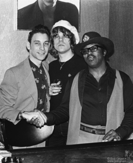 Robert Gordon, David Johansen and Bo Diddley, NYC - 1977
