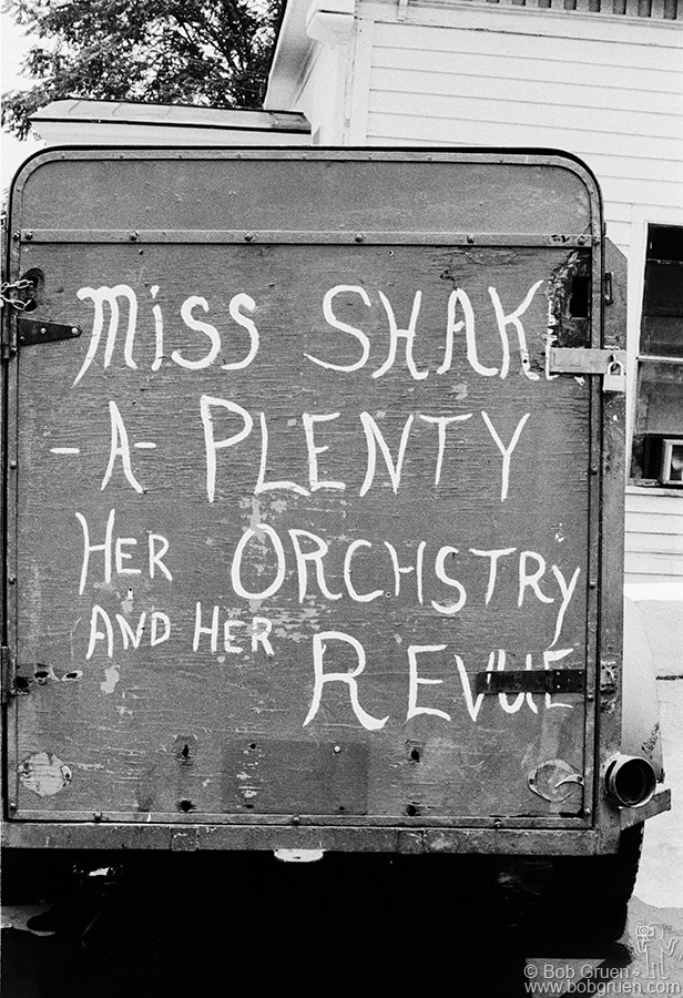 Miss Shake-A-Plenty, GA - 1972