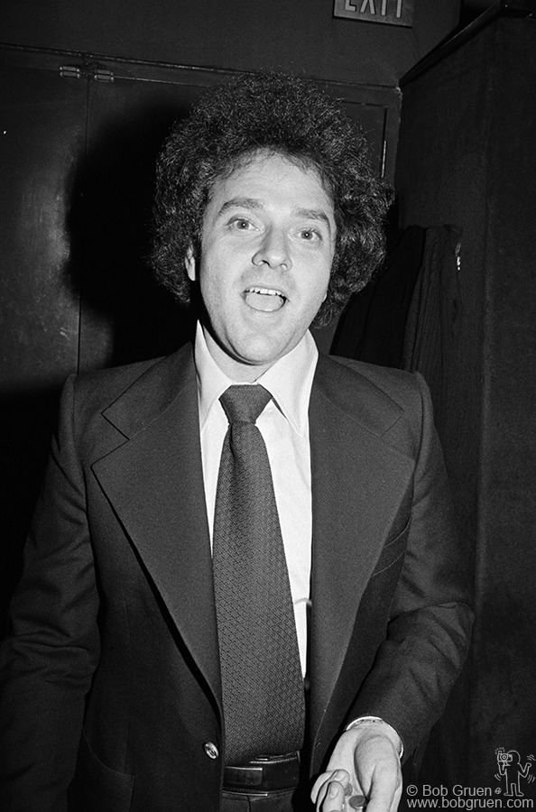 Neil Bogart, NYC - 1975
