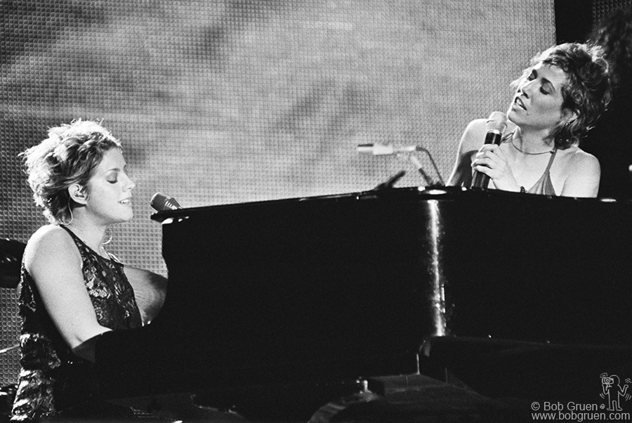 Sarah McLachlan and Sheryl Crow, NYC - 1999