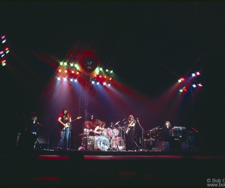 Pink Floyd, Radio City Music Hall, NYC. March 17, 1973. <P>Image #: Cpr2_1973_12 © Bob Gruen