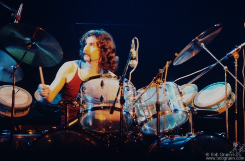 Nick Mason, NYC - 1973