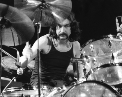 Nick Mason, NYC - 1973