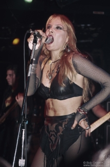 She-Fire Of Ice, NYC - 1991
