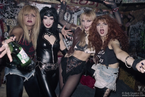 Cycle Sluts From Hell, NYC - 1991