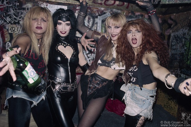 Cycle Sluts From Hell, NYC - 1991