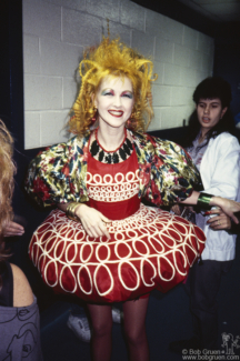 Cyndi Lauper, NYC - 1986