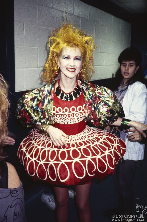 Cyndi Lauper | Bob Gruen