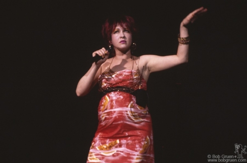 Cyndi Lauper, NYC - 1997