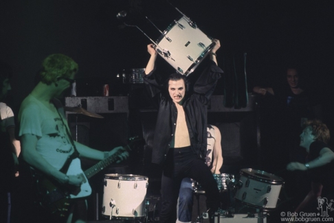 Captain Sensible and Dave Vanian, London - 1979