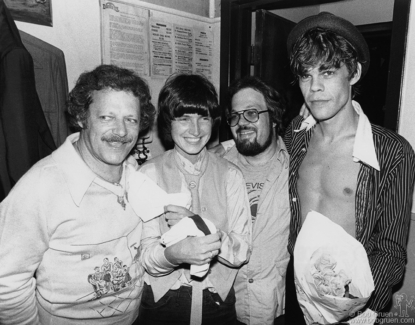 Meg Griffin and David Johansen, NYC - 1978