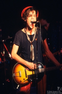 David Johansen, NYC - 1978