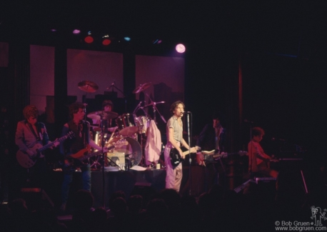 David Johansen and band, NYC - 1978
