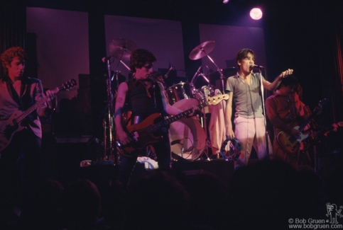 David Johansen and band, NYC - 1978