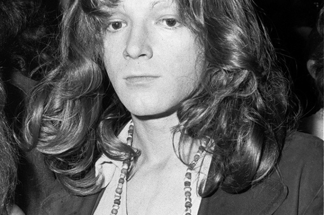 Jackie Curtis, NYC - 1972