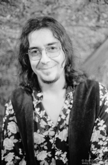 Jim Keltner, NYC - 1973