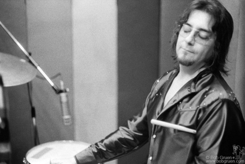 Jim Keltner, NYC - 1974