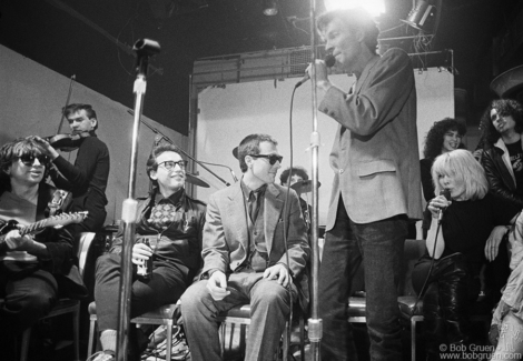 Chris Stein, Debbie Harry, Fred Schneider, Fred Smith and Glen O&#039;Brien, NYC - 1980