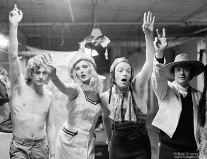Jay Johnson, Candy Darling, Jackie Curtis and Ondine, NYC - 1971