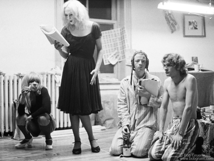 Prindiville Ohio, Candy Darling, Jackie Curtis and Jay Johnson, NYC - 1971