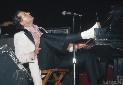 Jerry Lee Lewis, NYC - 1975