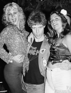 Sable Starr and Kim Fowley, Los Angeles - 1976
