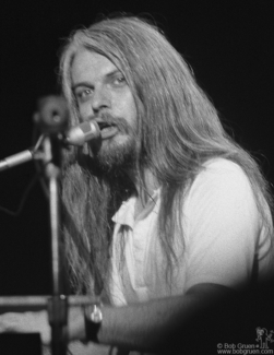 Leon Russell, NYC - 1971