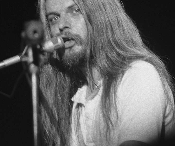 Leon Russell, Fillmore East, NYC. 1971. <P>Image #: LeonRussell_2-17_1971 © Bob Gruen