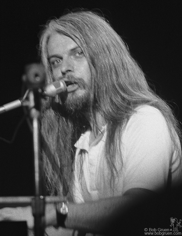 Leon Russell, NYC - 1971