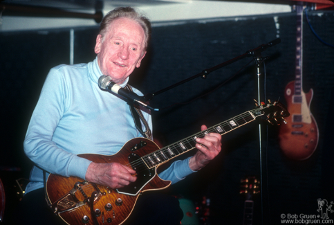 Les Paul, NYC - 1996