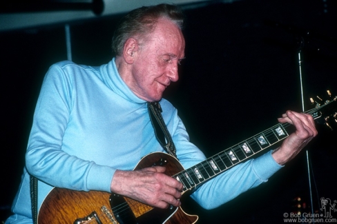 Les Paul, NYC - 1996