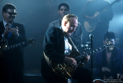 Les Paul, NY - 1988