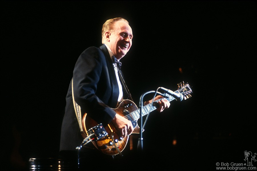 Les Paul, NY - 1988