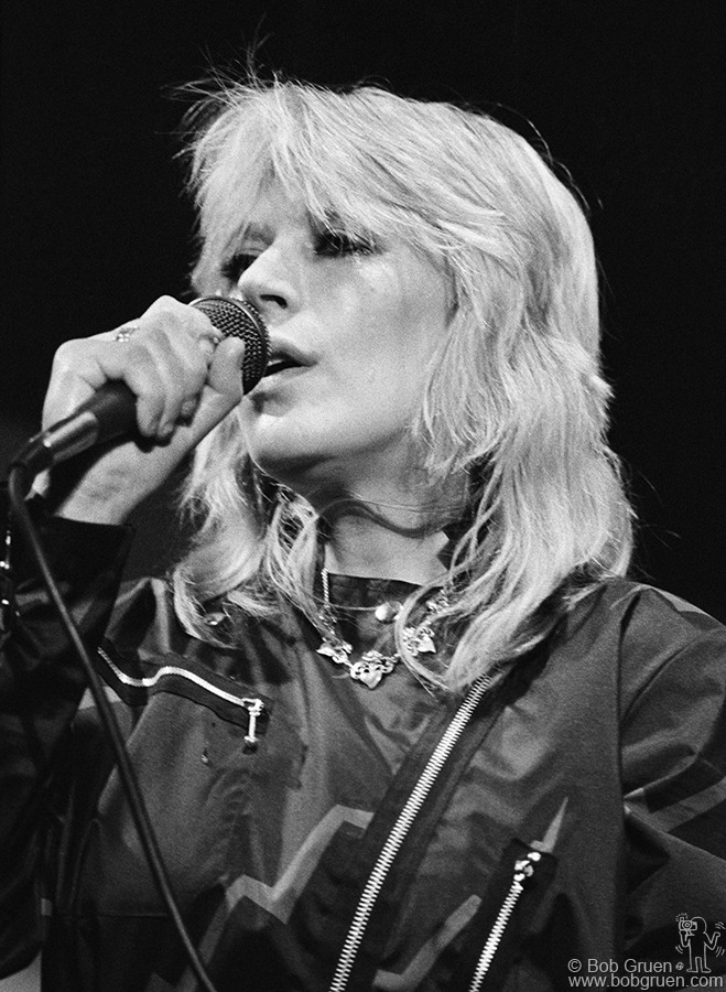 Marianne Faithfull, NYC - 1980