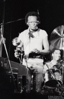 Miles Davis, NYC - 1974